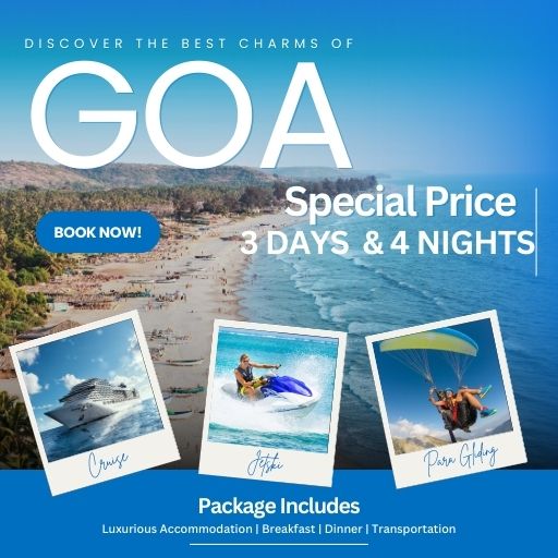 3N/4D Couple Package @ Just 7550/- Per Person (5% GST Extra)